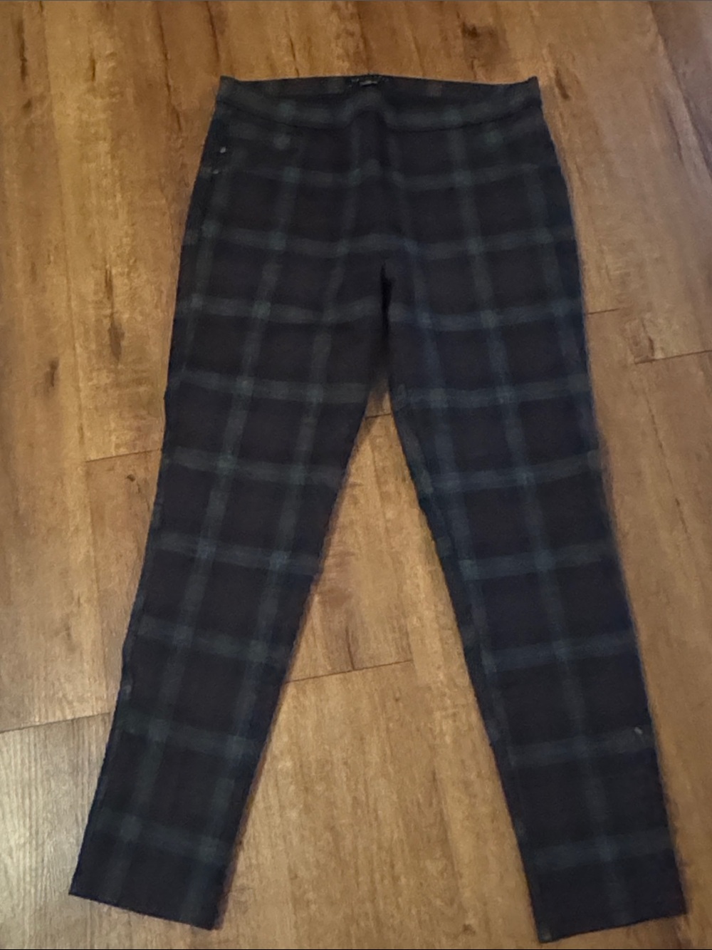 Sanctuary Black Plaid Pants